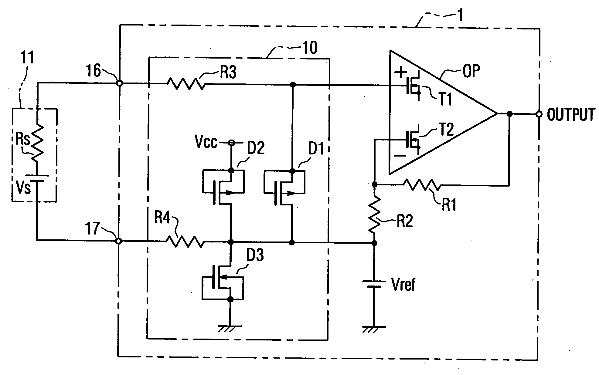 Input protection circuit