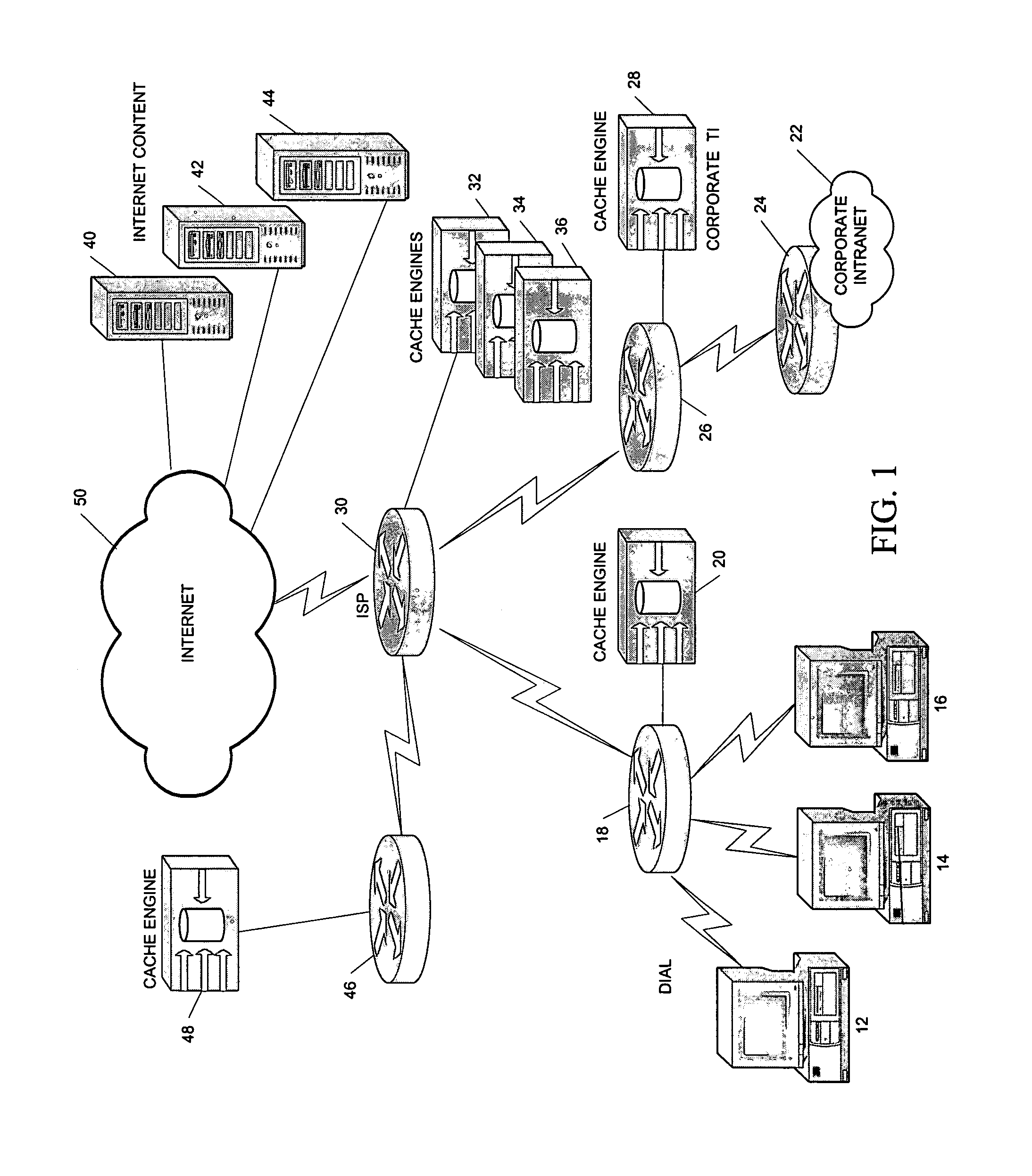 Gathering enriched web server activity data of cached web content