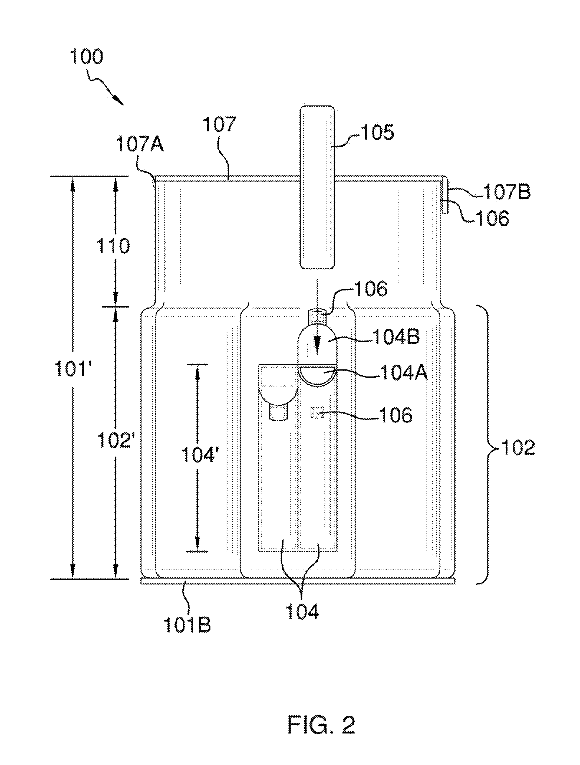 Thermally insulated vest for use with modified bait storing bucket