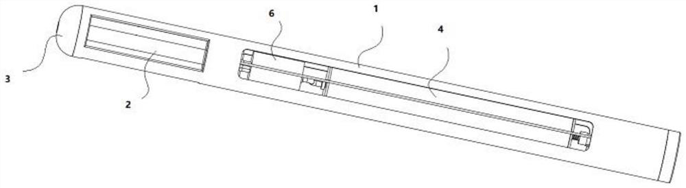 Tissue pushing and pressing expansion sheath plate