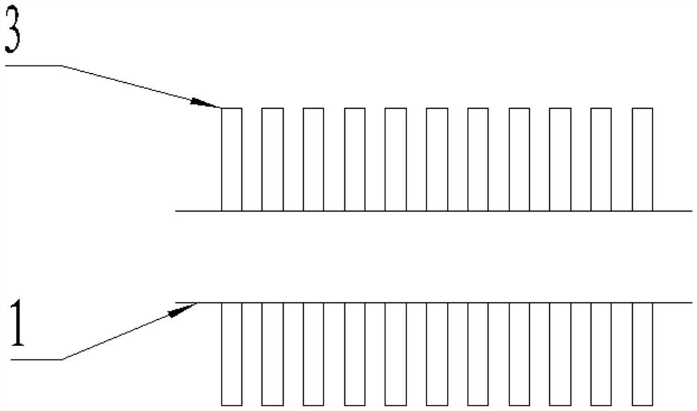 A vehicle exhaust waste heat recovery device based on loop heat pipe