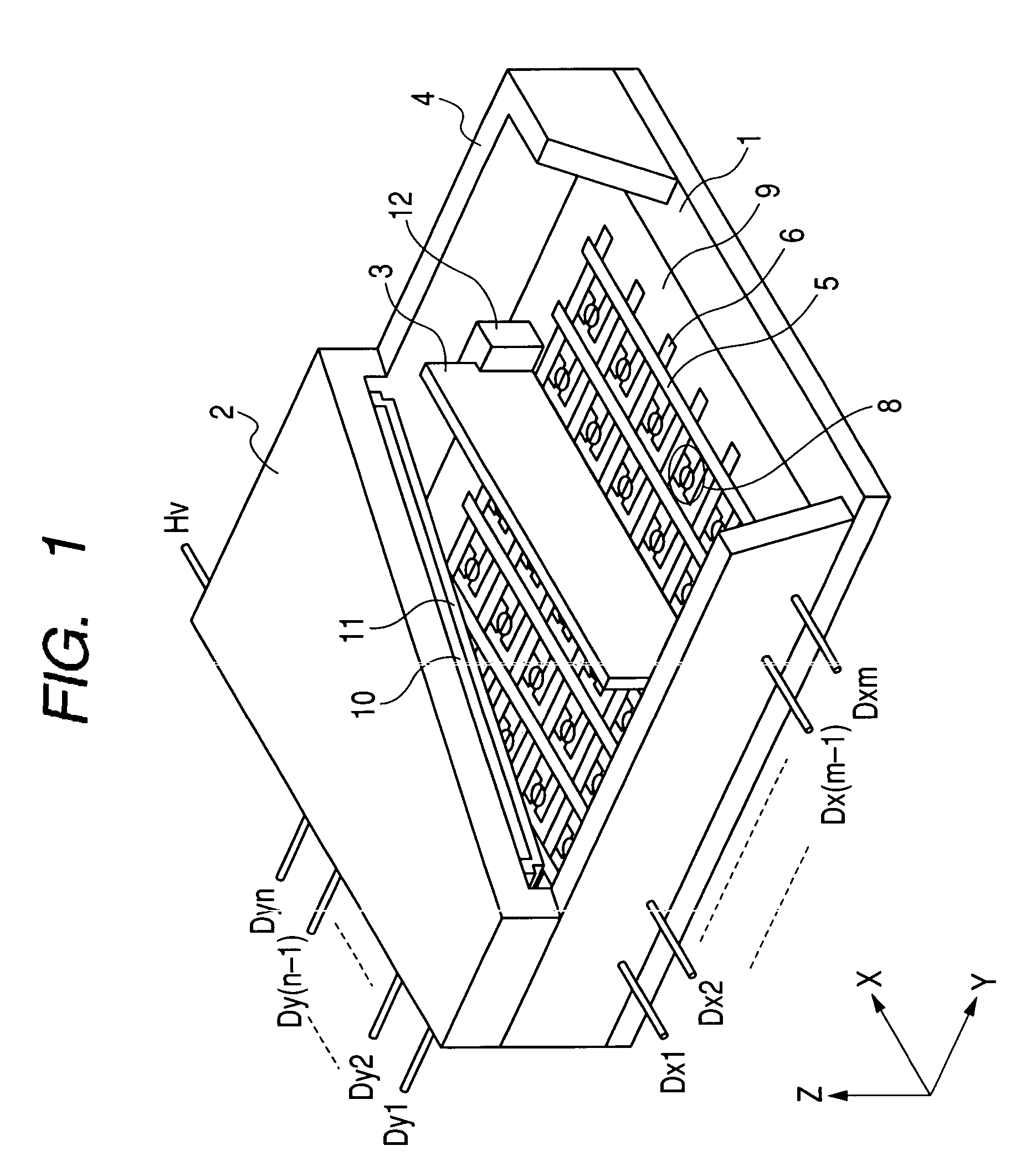 Surface conduction electron emitter display