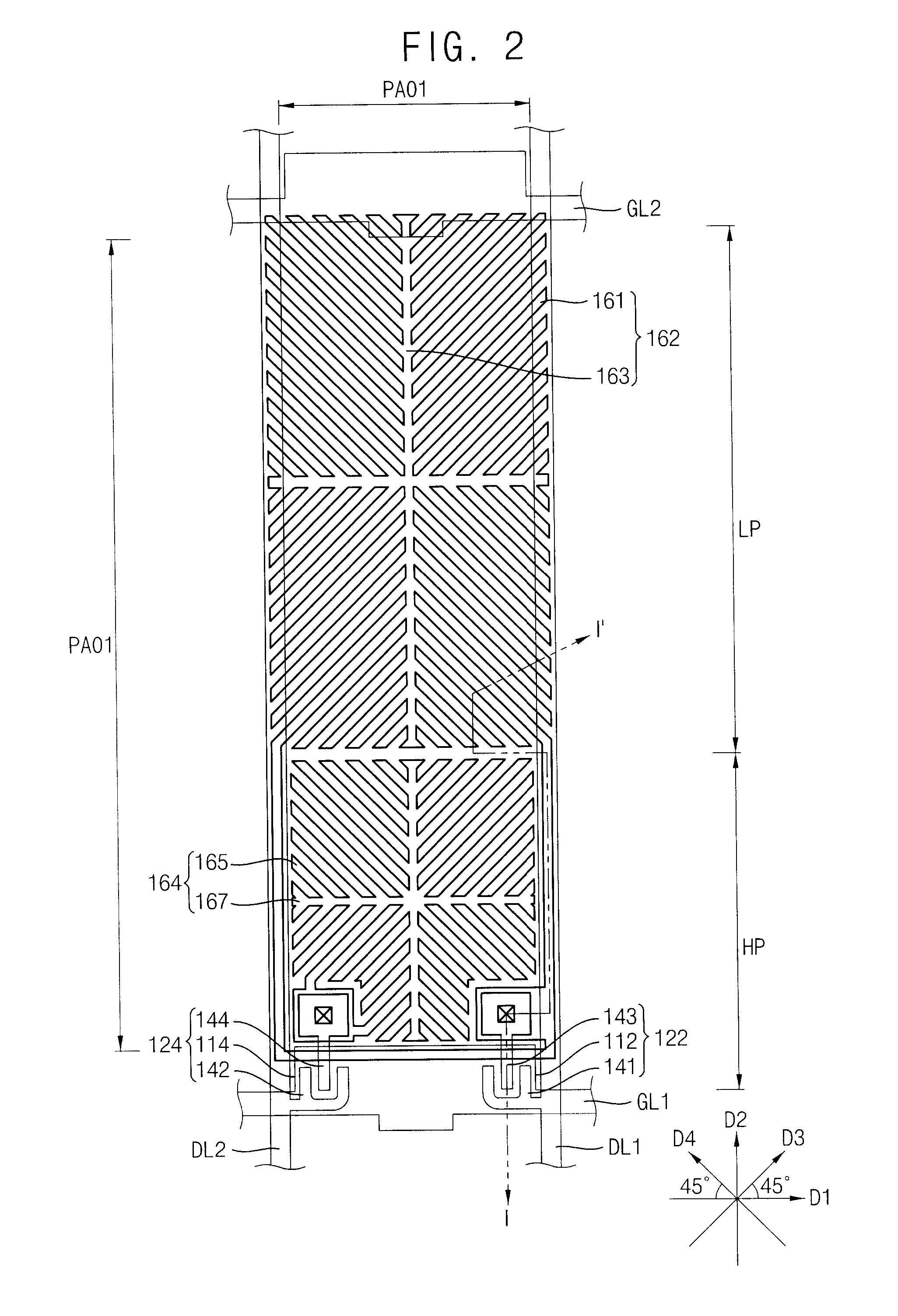 Liquid crystal display device and method of manufacturing the same