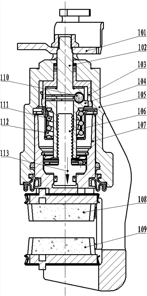 Brake calipers with parking braking mechanism