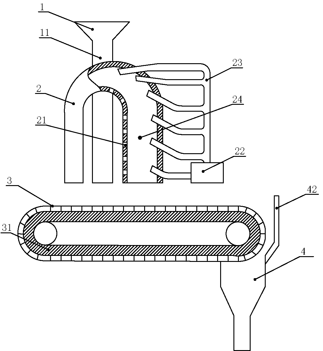 Garlic planting device