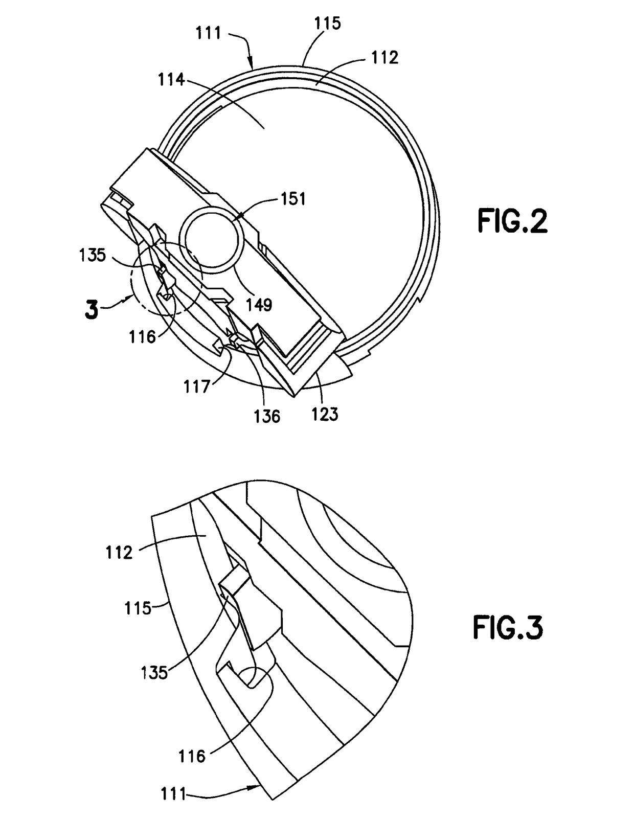 Folding inserter for drug delivery infusion set