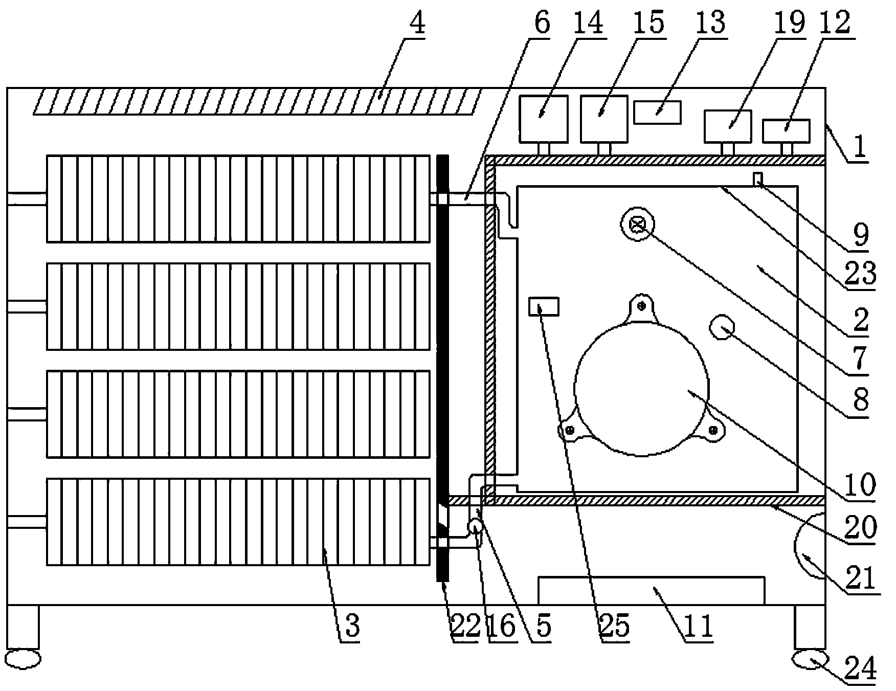 Intelligent water electromagnetic heating warmer