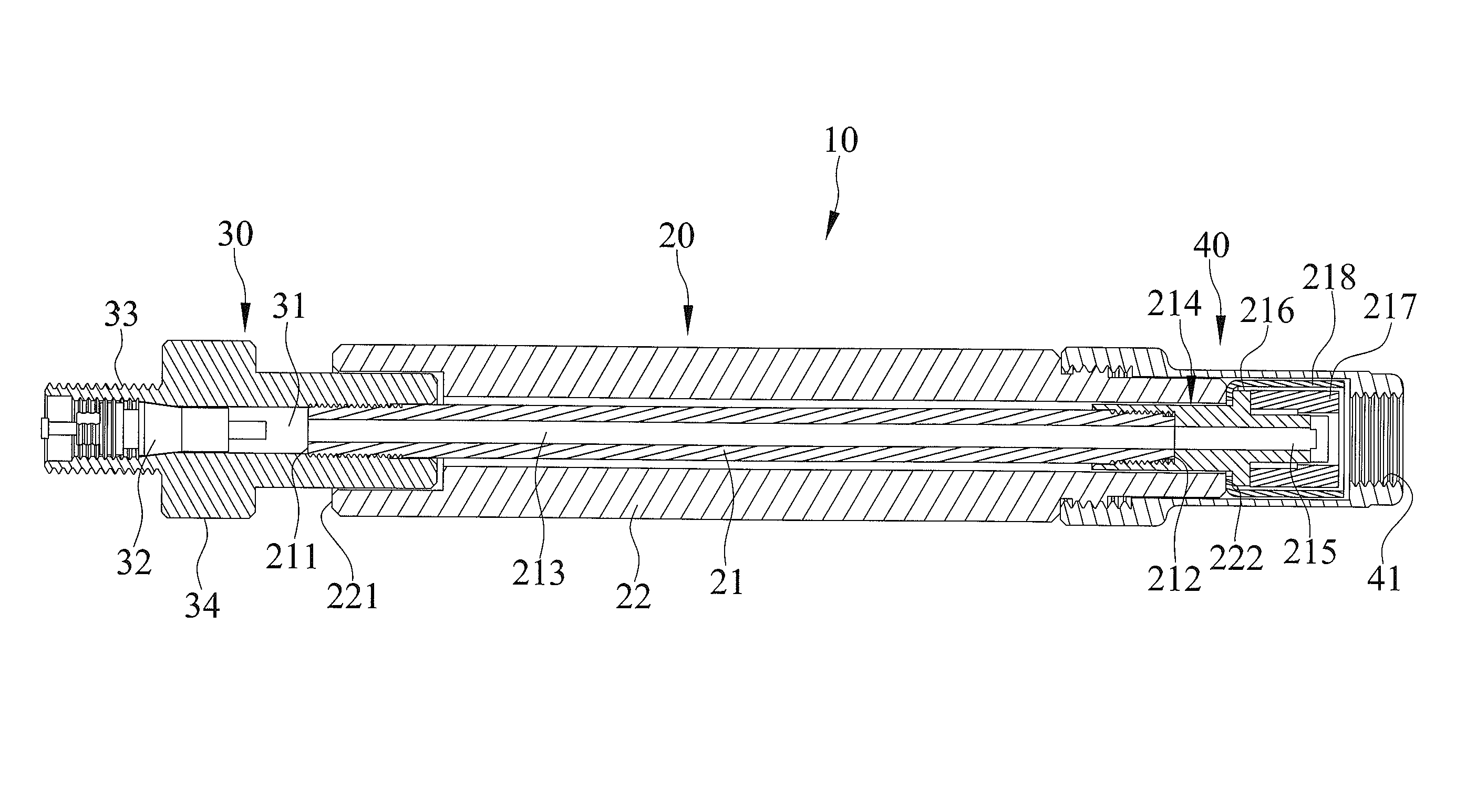 Shock pump adapter