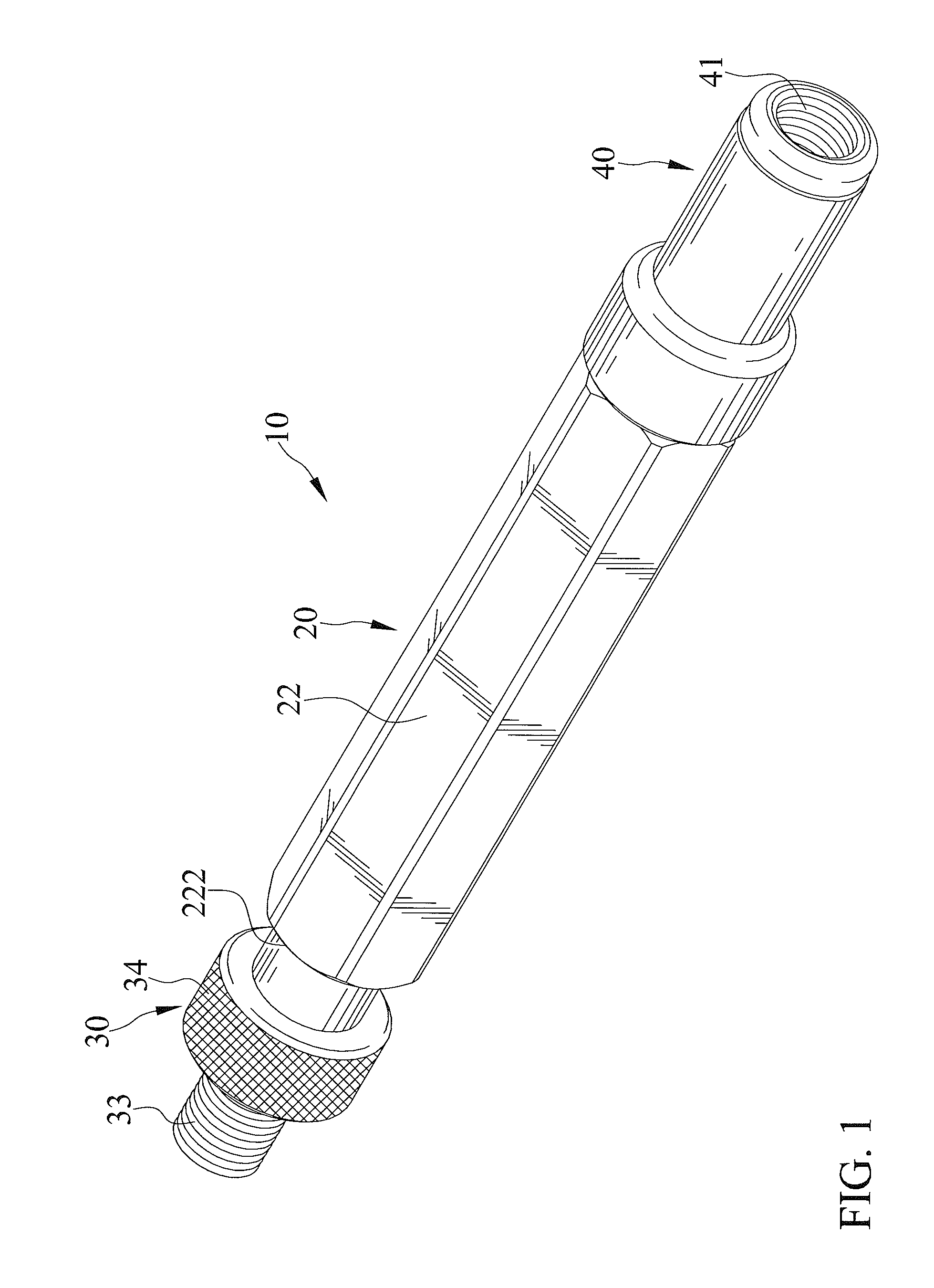 Shock pump adapter