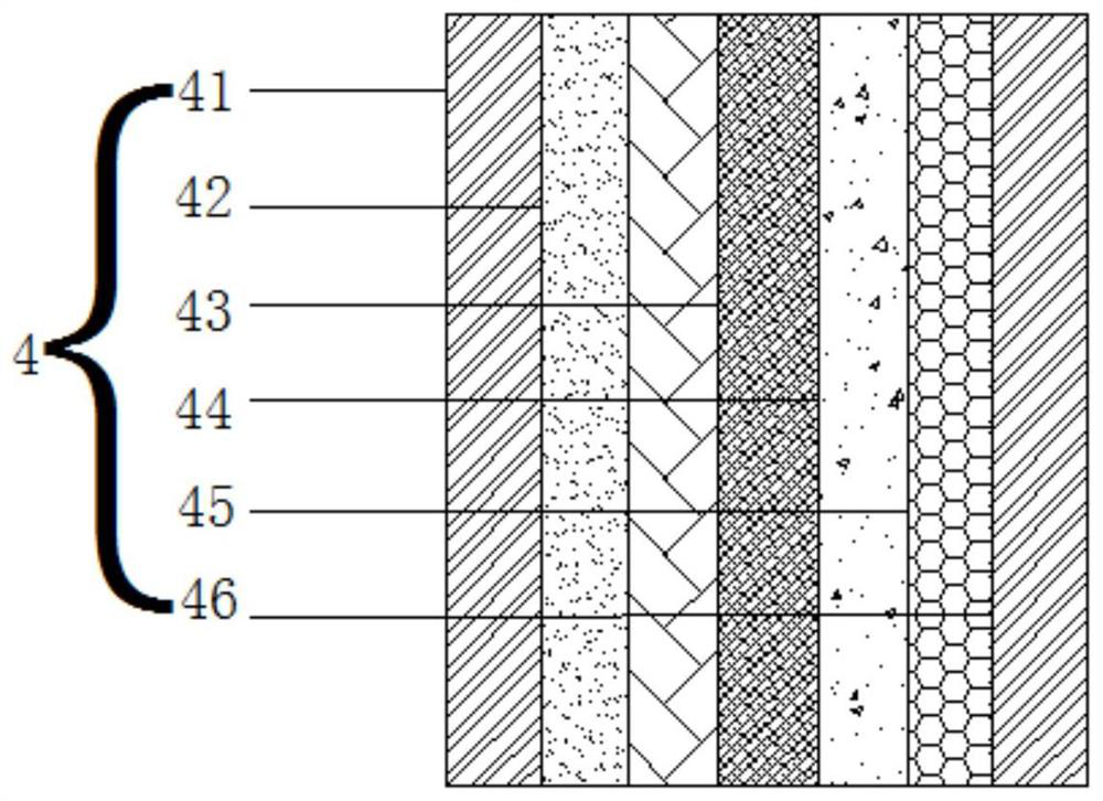 Steel structure plant with heat preservation function