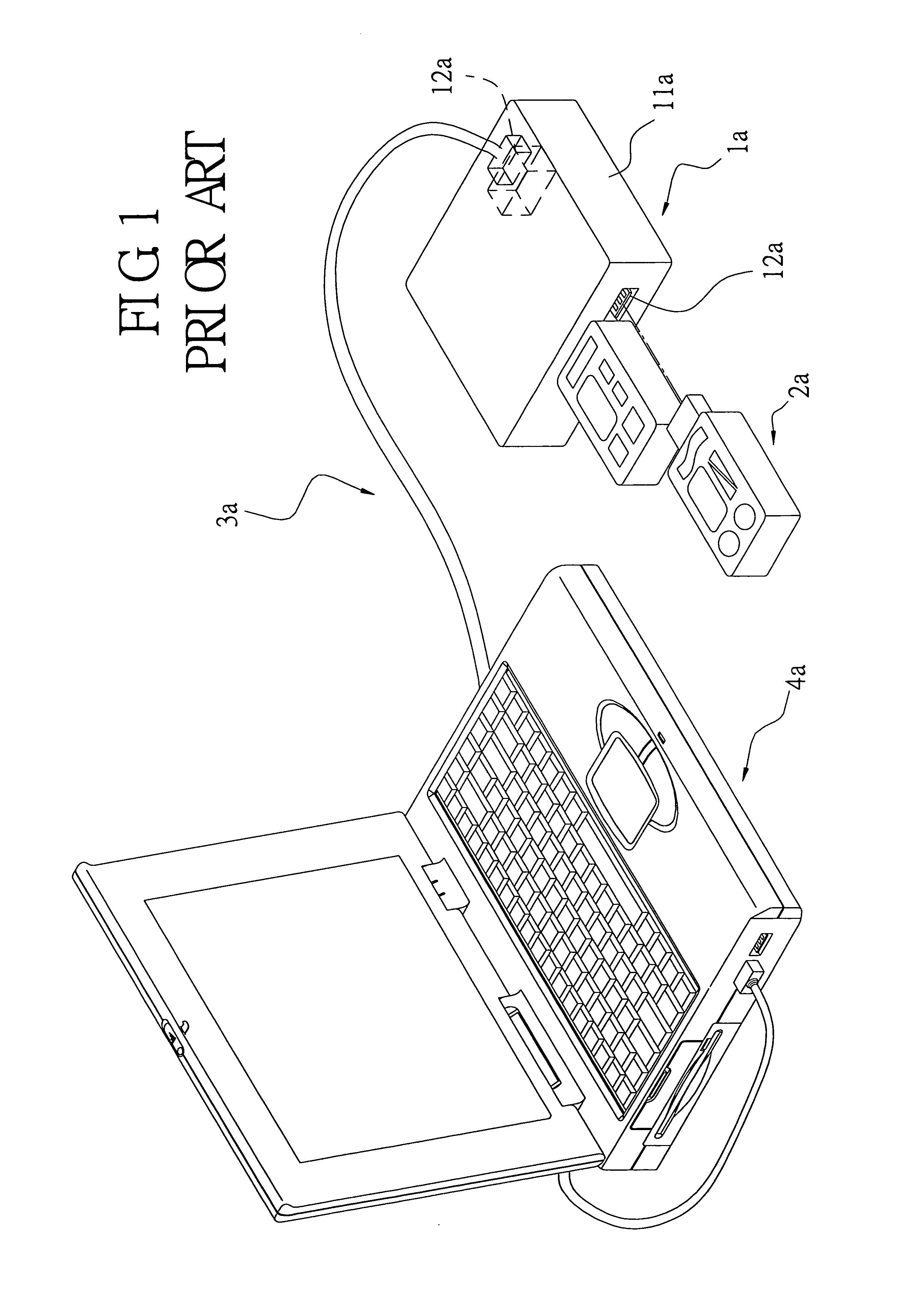 Foldable USB connection port