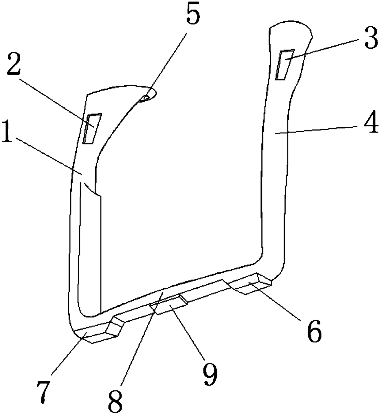 Civil minitype unmanned verticraft jet landing gear