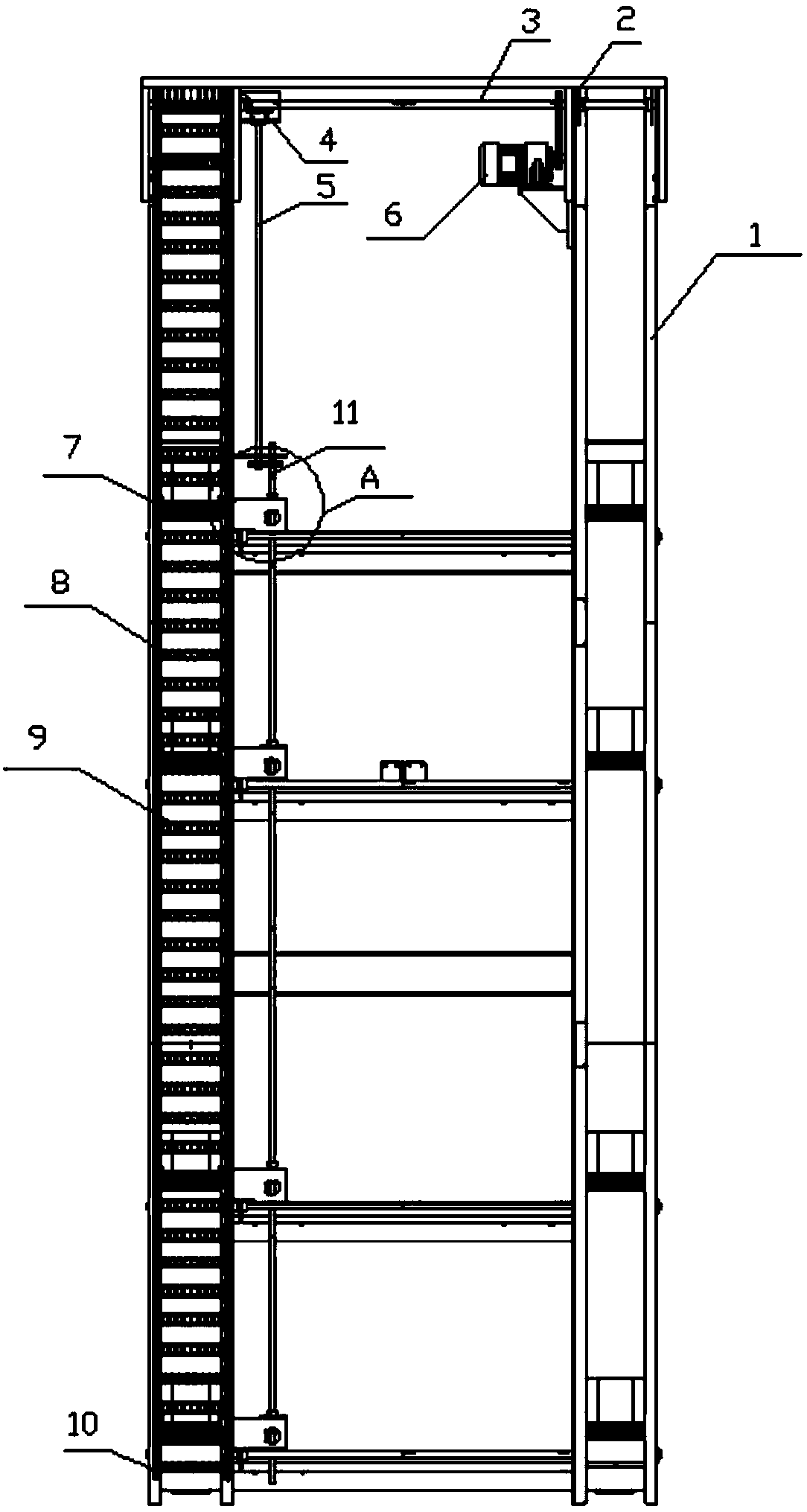 Egg collecting machine