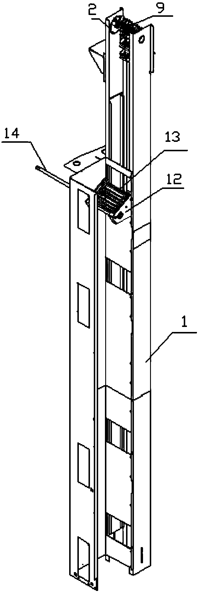 Egg collecting machine