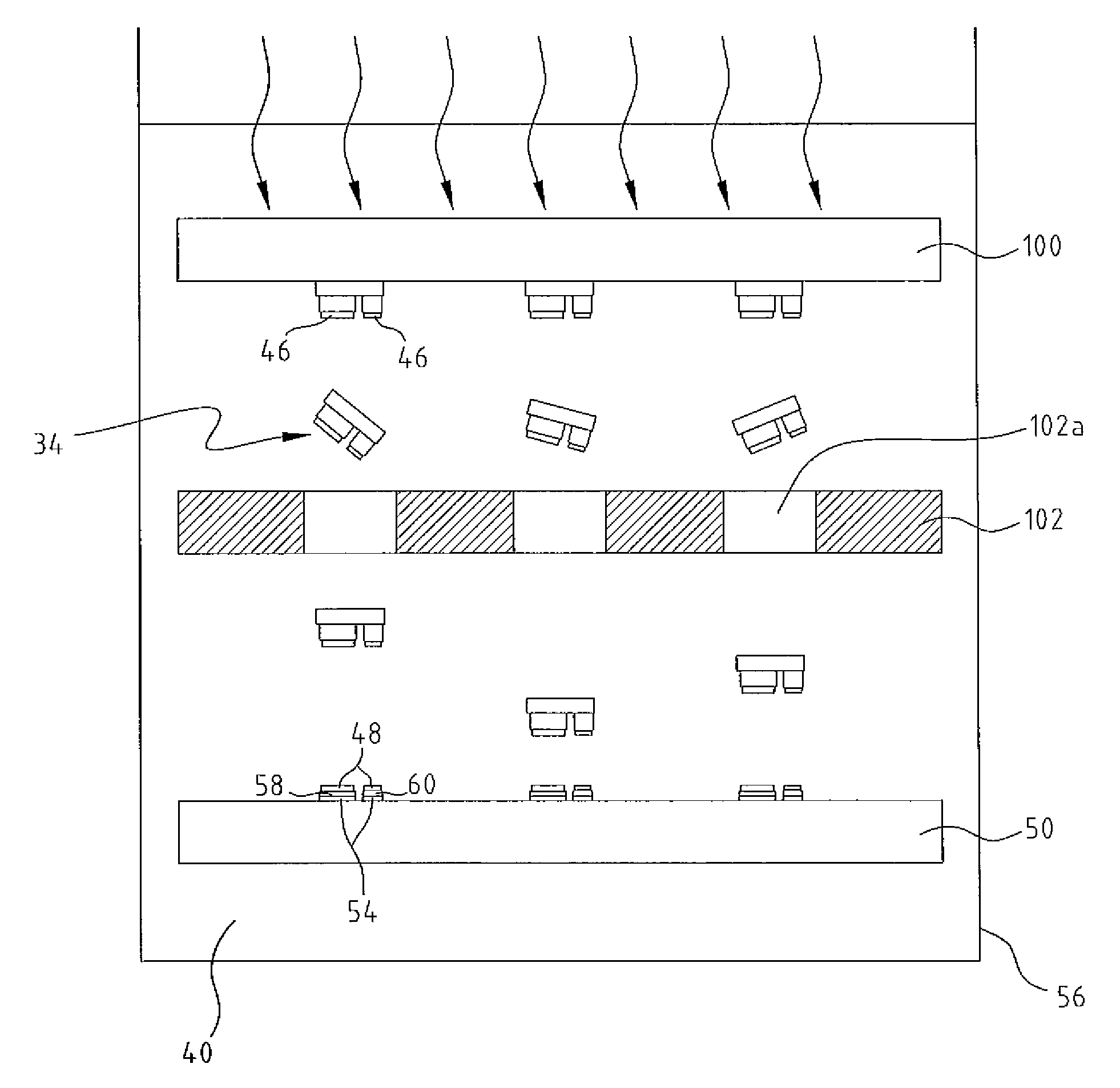 Method for self-assembling microstructures