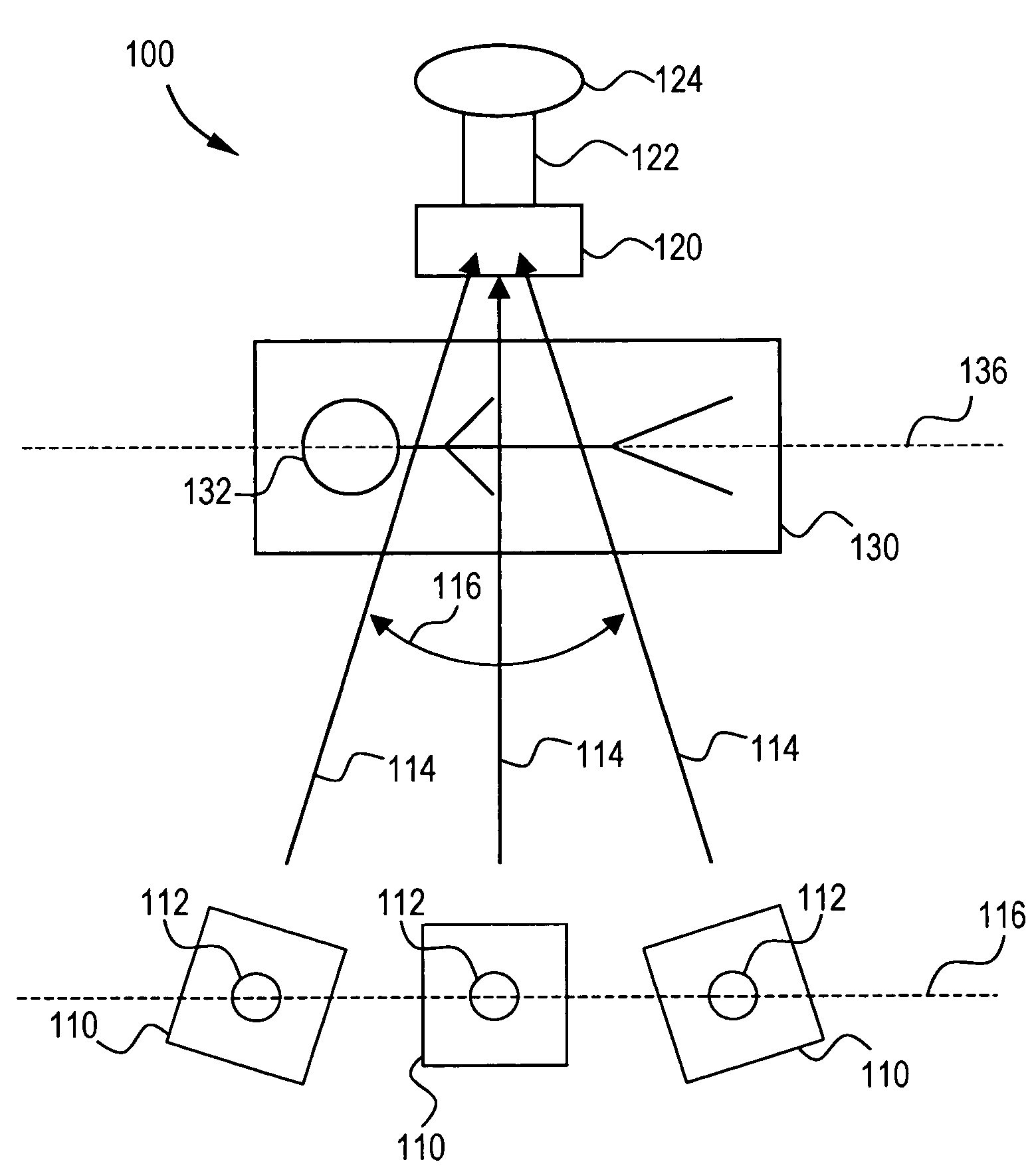 System and method for cross table tomosynthesis imaging for trauma applications