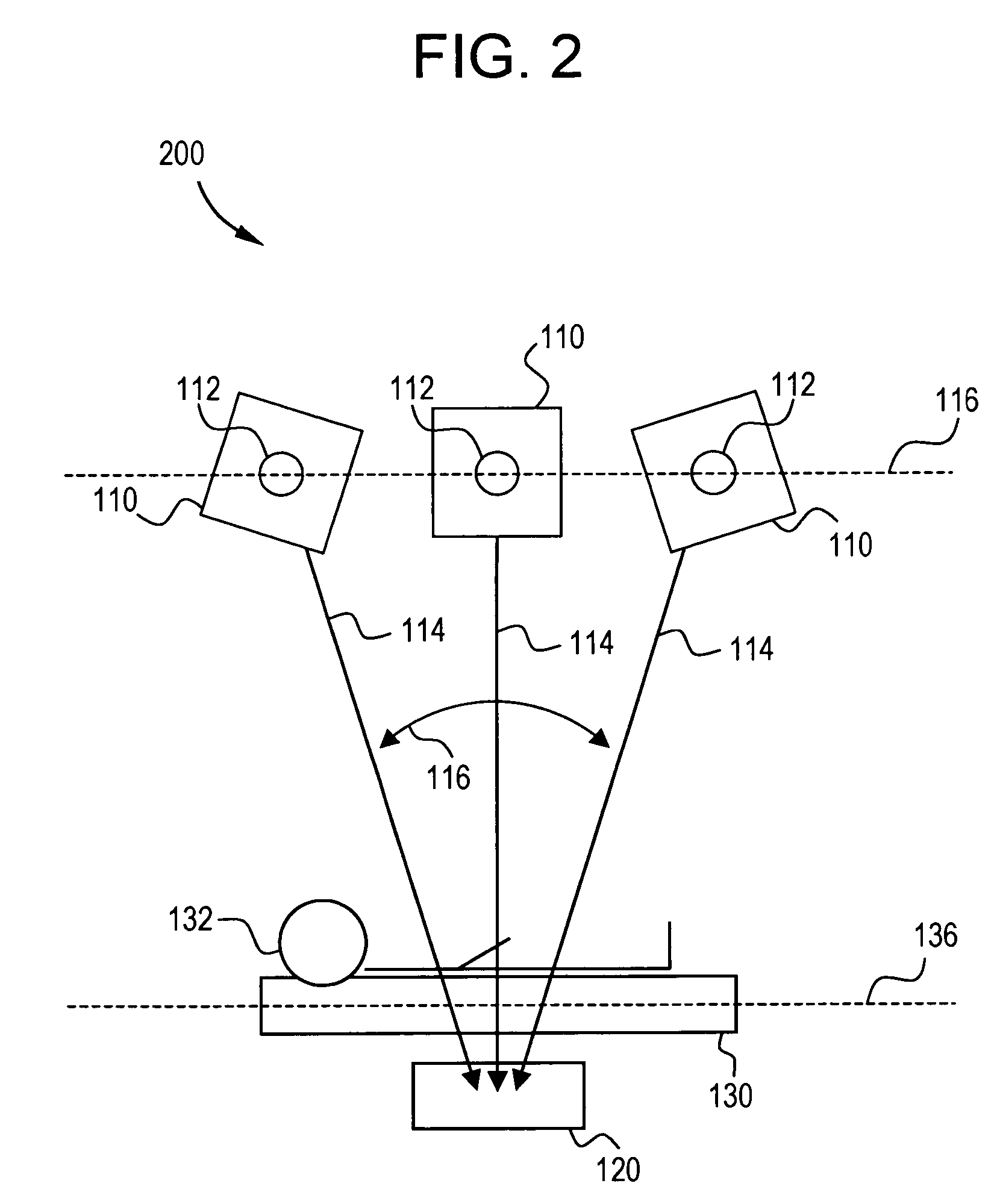 System and method for cross table tomosynthesis imaging for trauma applications