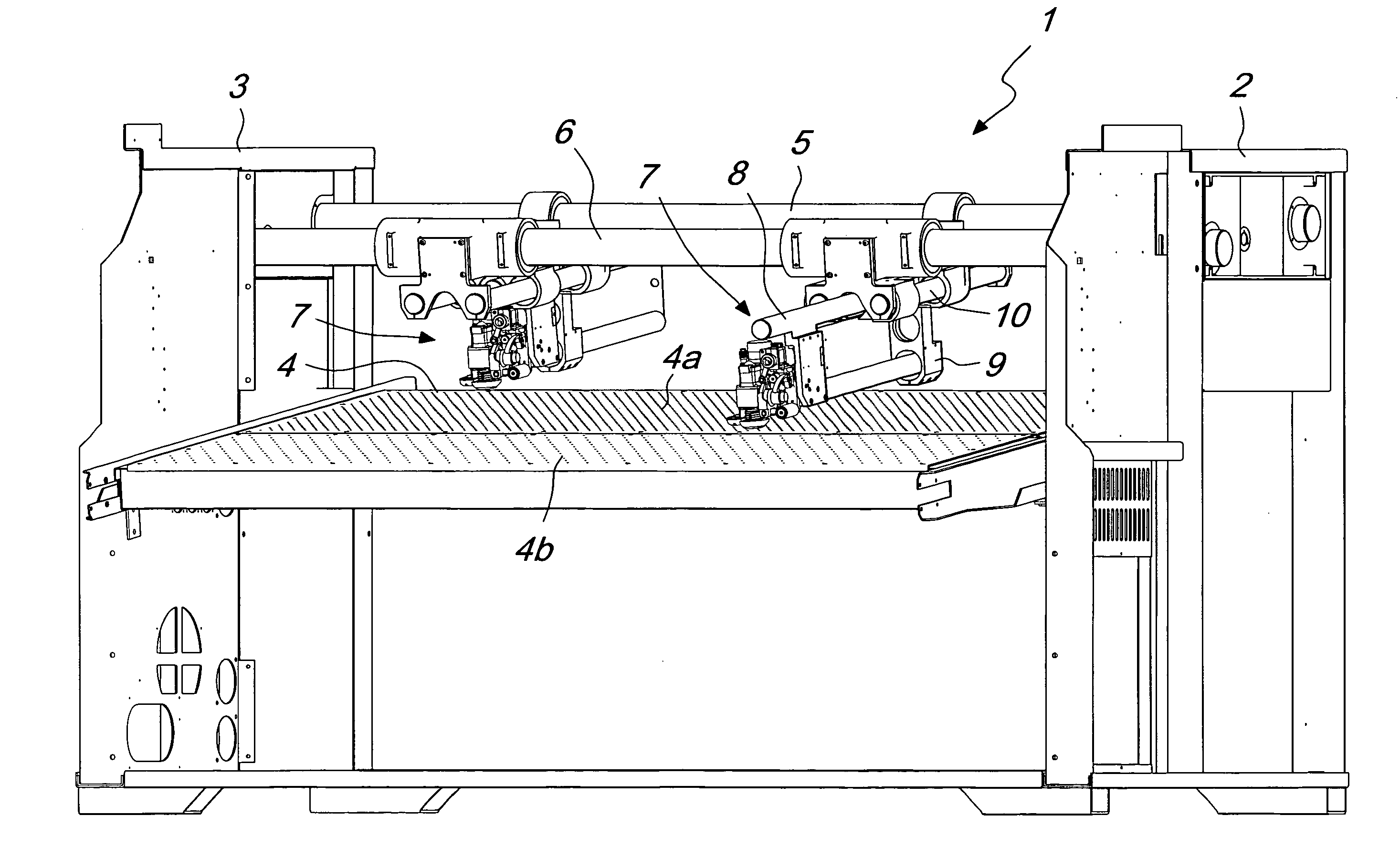 Cutting machine, particularly for leather and similar materials