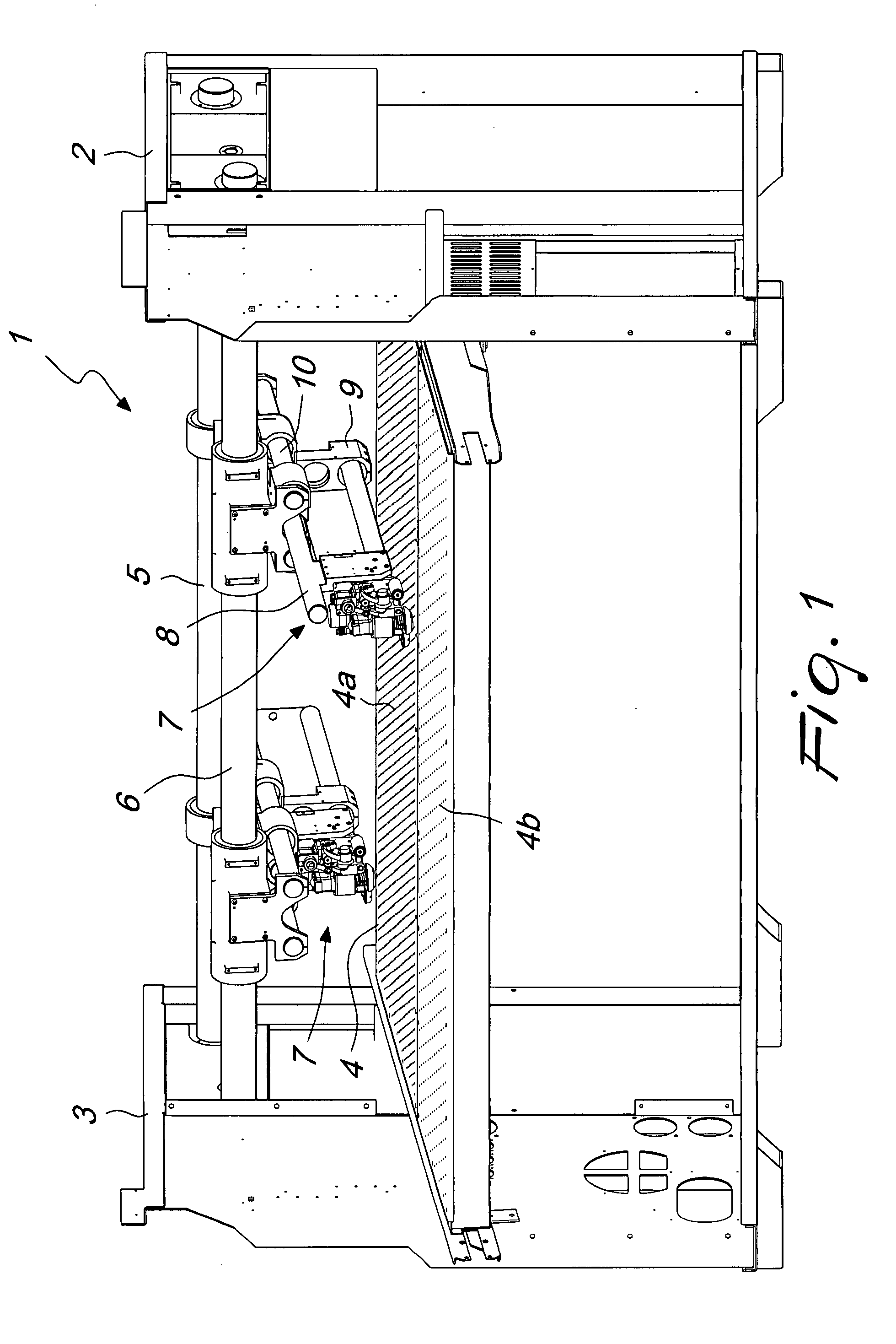 Cutting machine, particularly for leather and similar materials