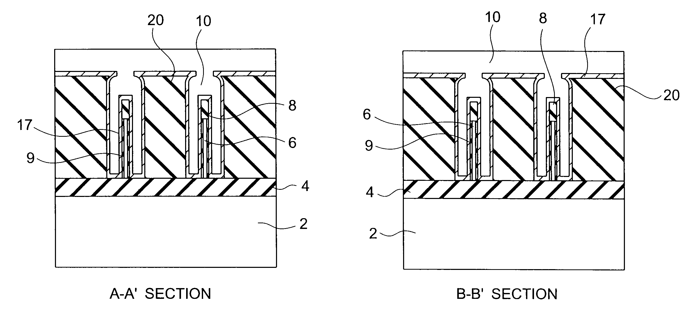 Multi-gate field effect transistor and method for manufacturing the same