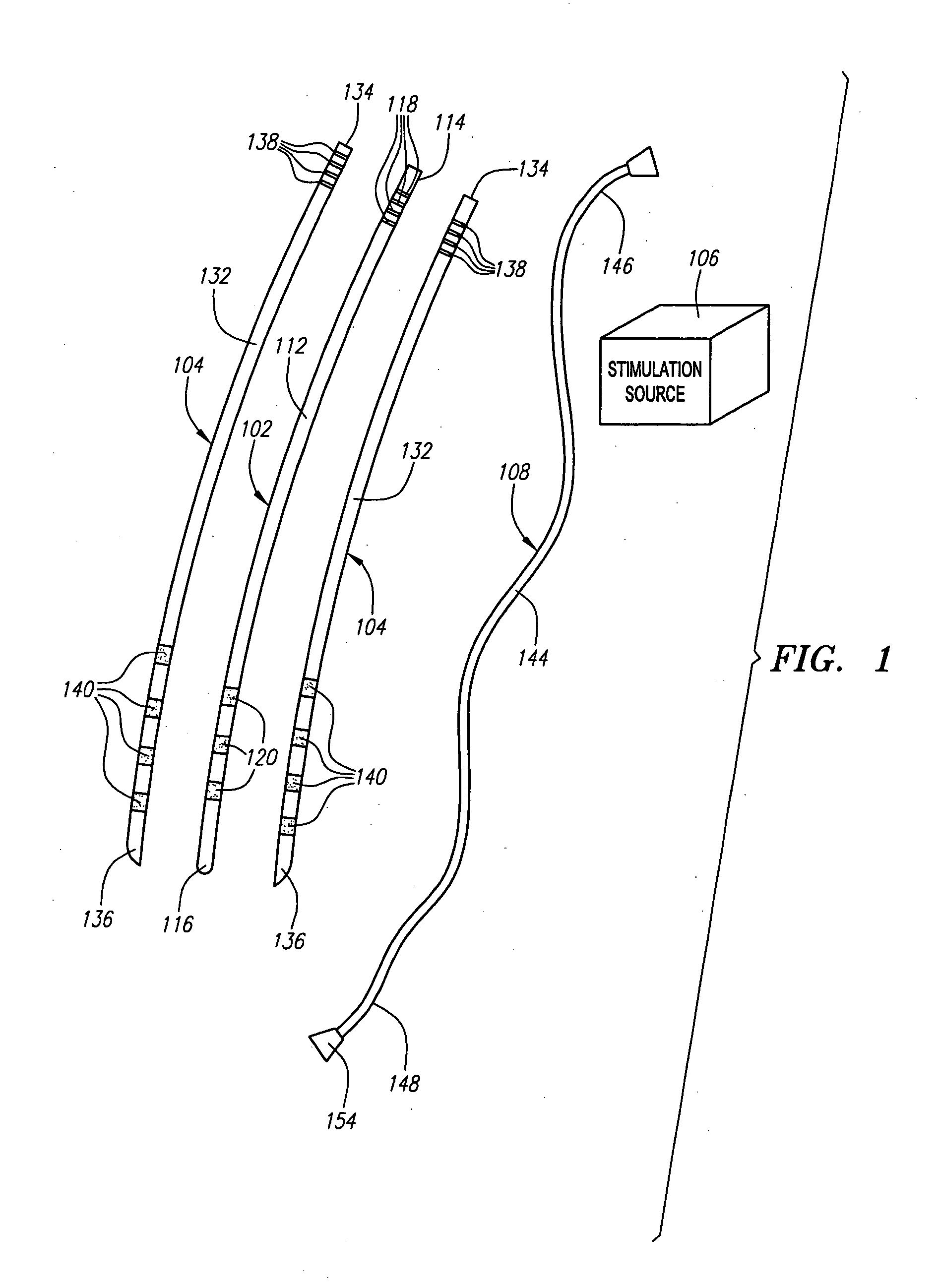 Modular stimulation lead network