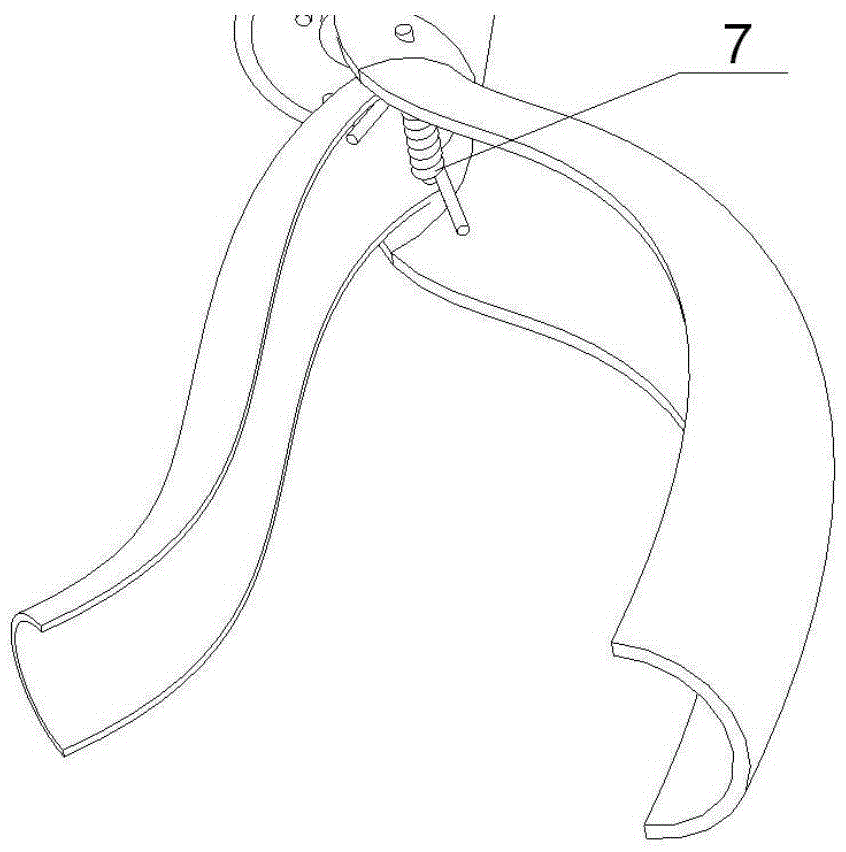 A two-way jujube picker and picking method