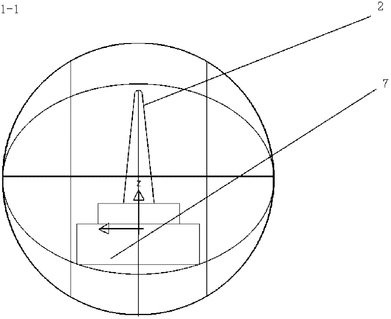 Method for improving definition of body surface veins and vein puncture observation instrument