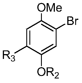 Substituted benzophenone and preparation method thereof