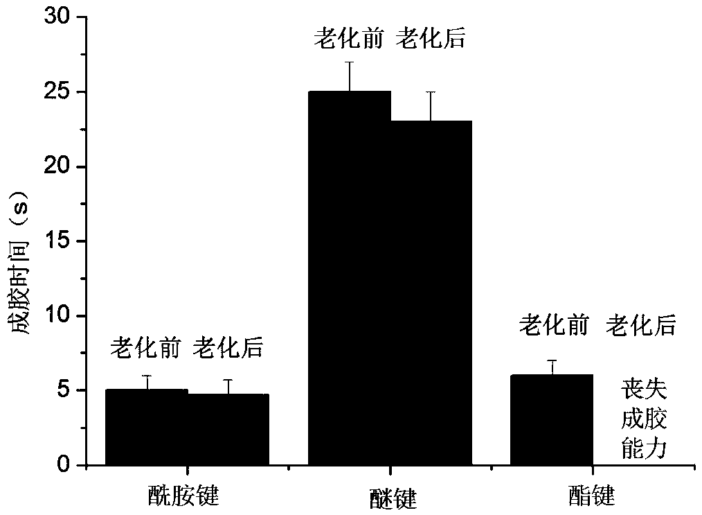 Medical hydrogel with radiation prevention effect