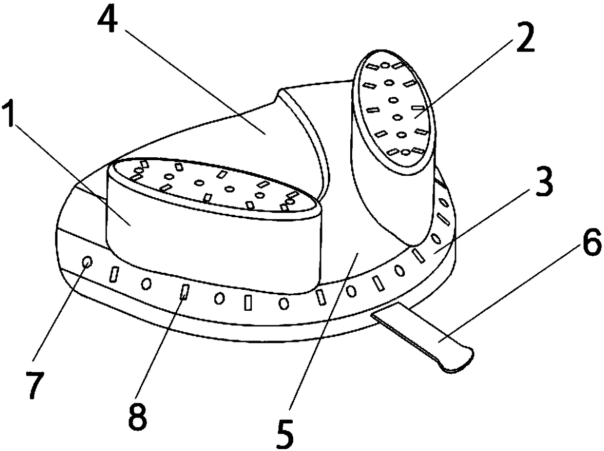 Dental stent for making radiotherapy individualized mouth holding device