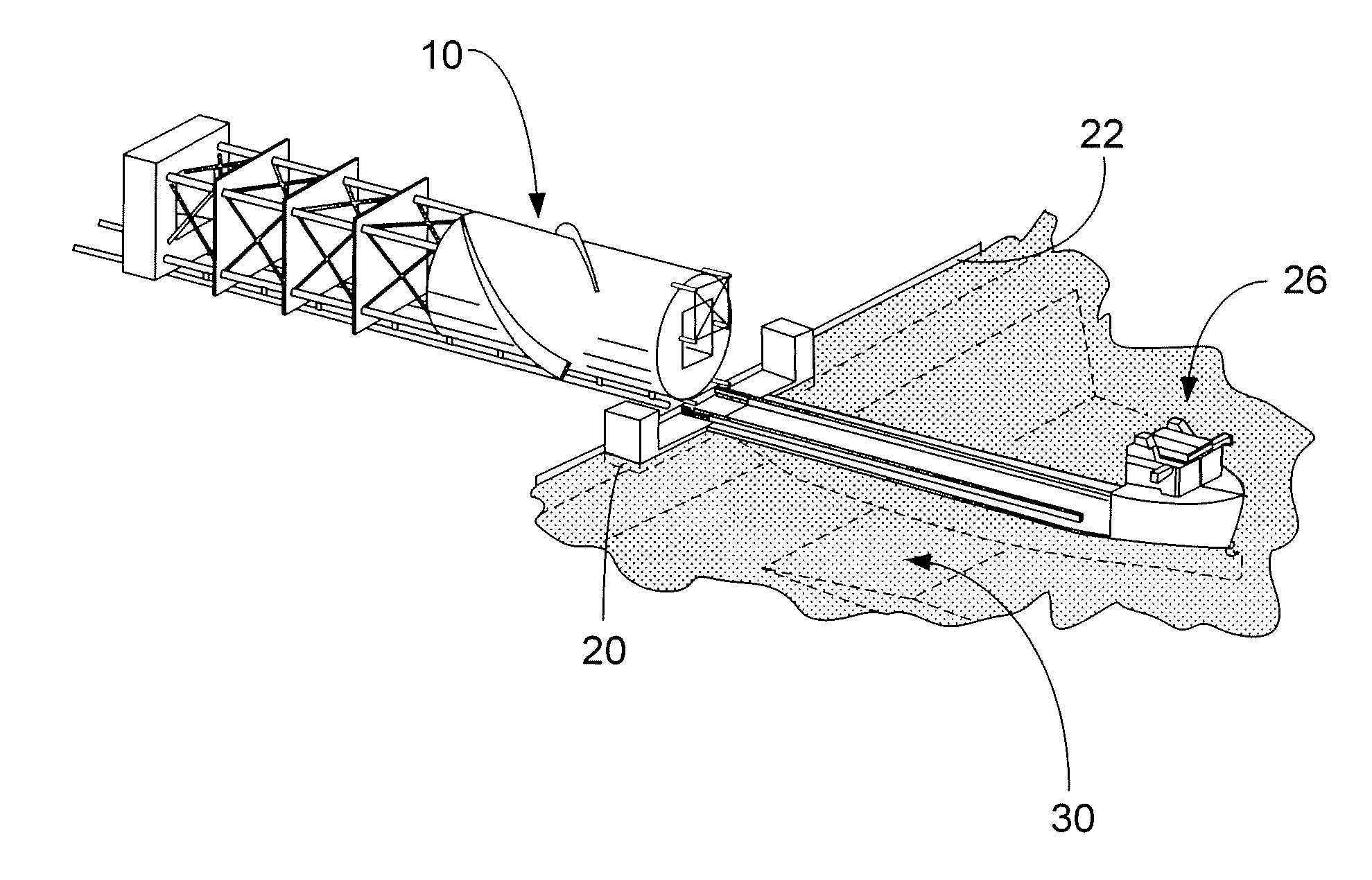 Spar hull load out method