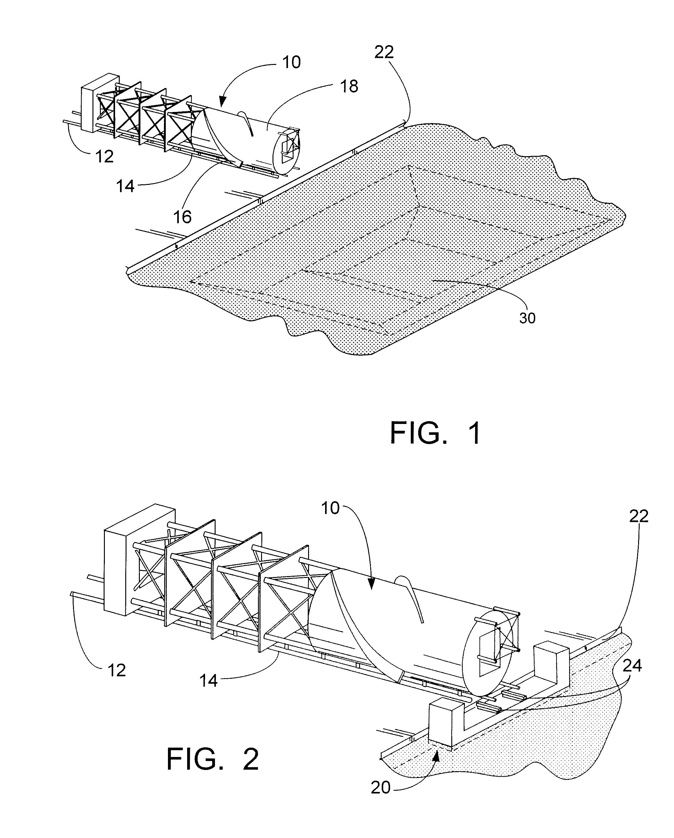 Spar hull load out method