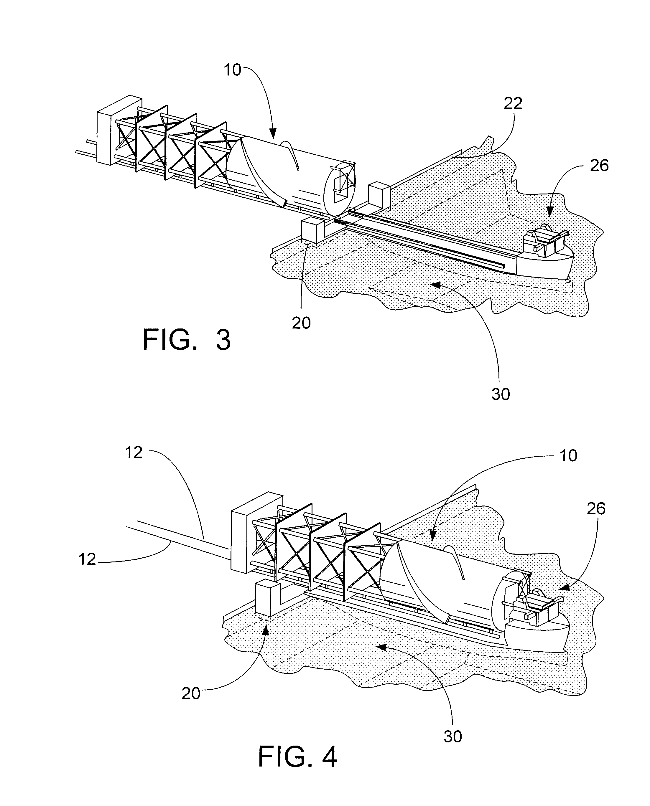 Spar hull load out method