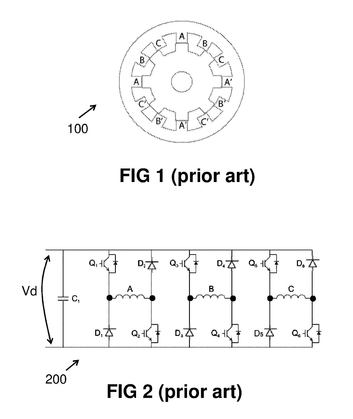 Switched reluctance machine and power converter