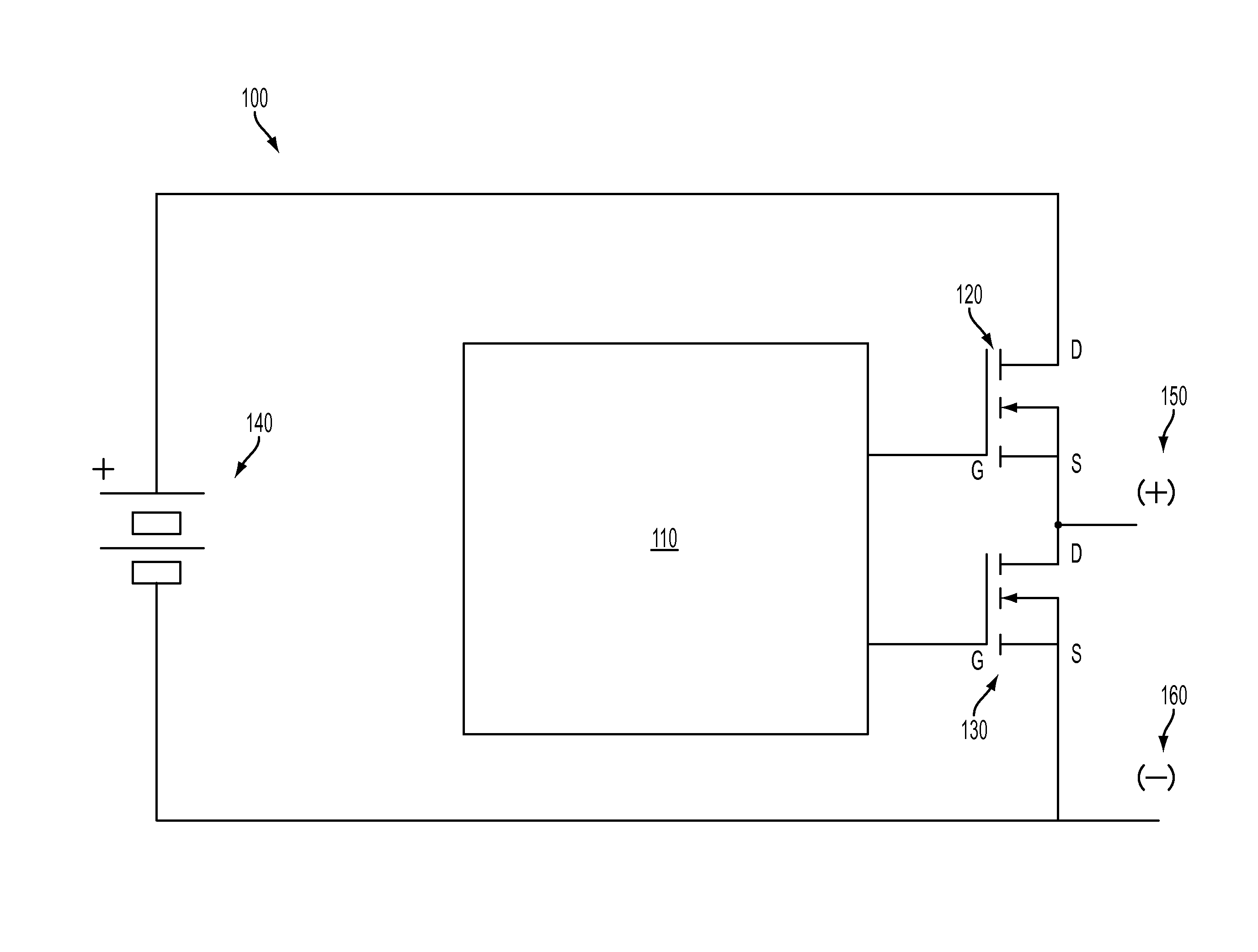 Bypassable battery modules