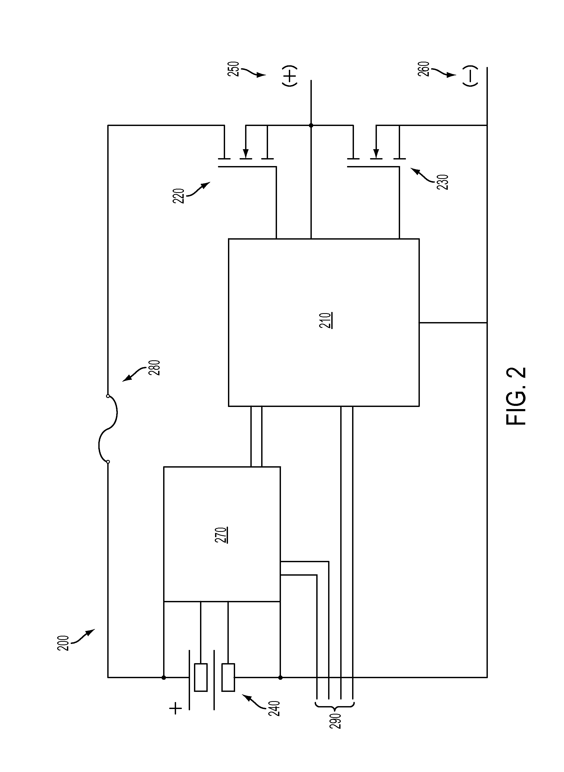 Bypassable battery modules