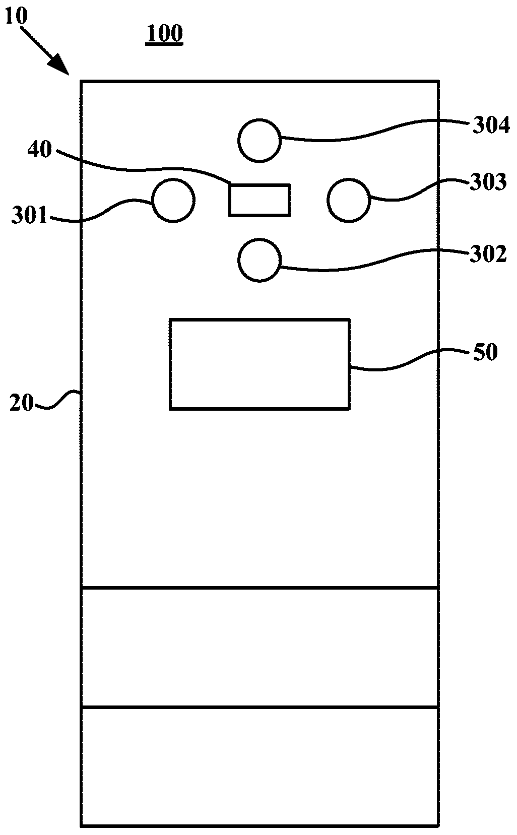 Refrigerator and somatosensory detection method for refrigerator