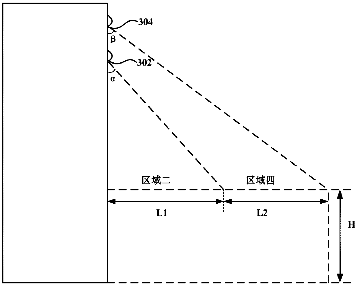 Refrigerator and somatosensory detection method for refrigerator