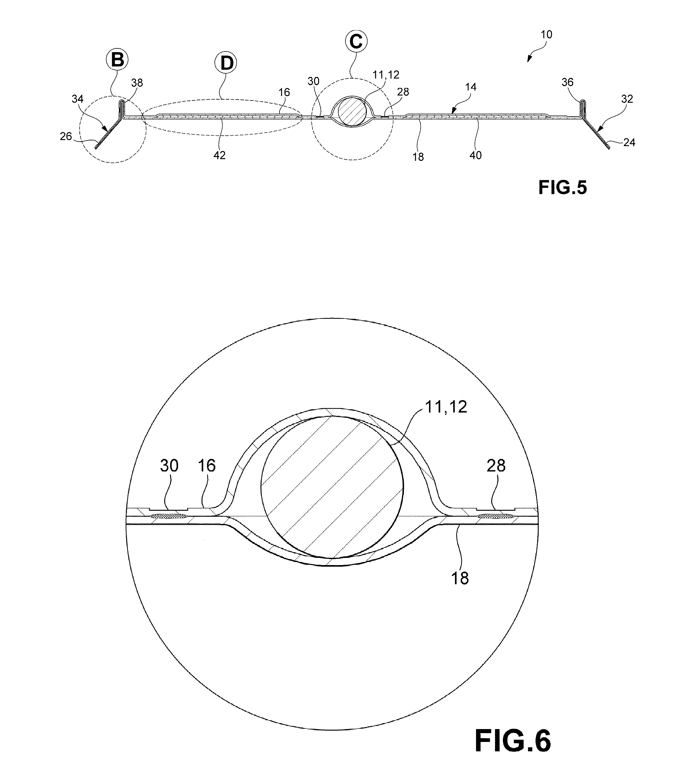 Supply packs and methods and systems for manufacturing supply packs