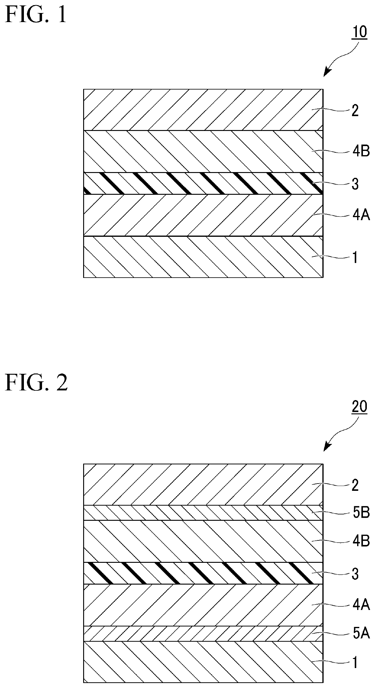 Magnetoresistance effect element