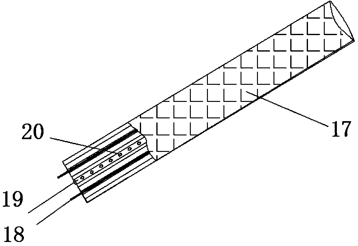 Electroosmotic ecological slope protection maintenance system and technology