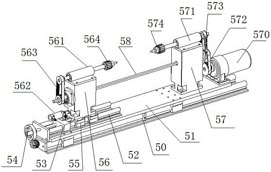 Intelligent full-automatic high-frequency quenching machine