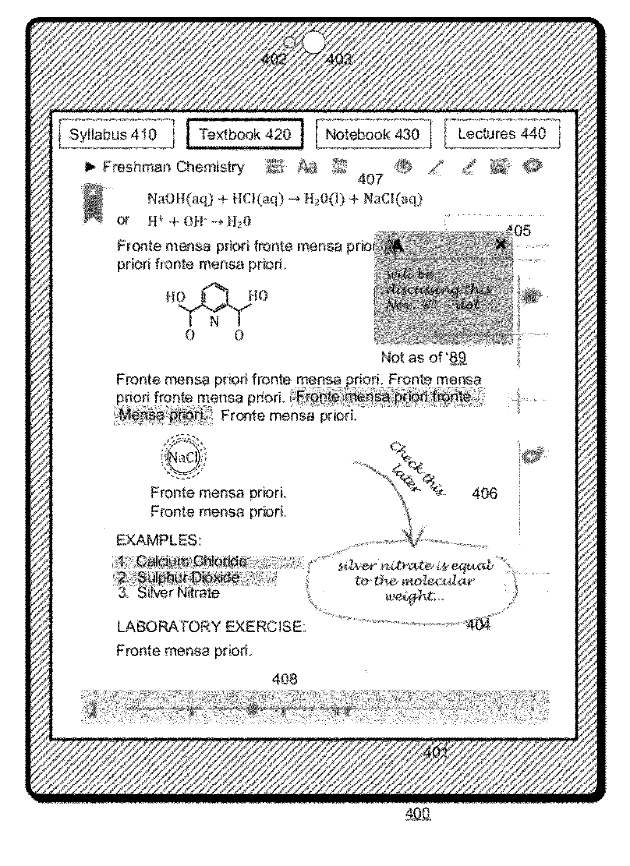 Electronic Book Interface Systems and Methods