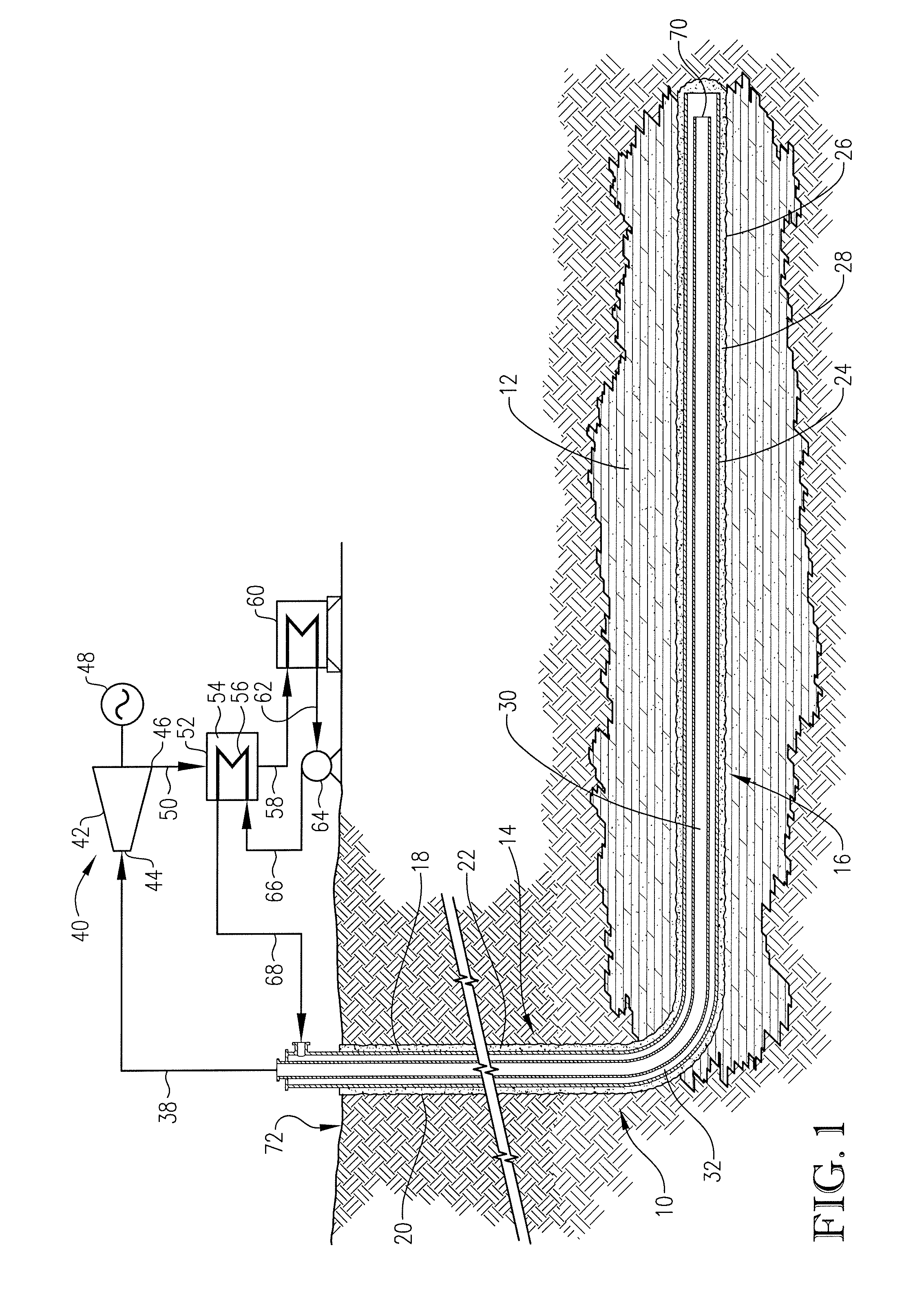 Closed loop energy production from geothermal reservoirs