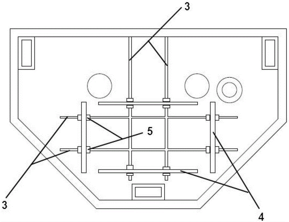 Wheel type mobile service robot platform and control system