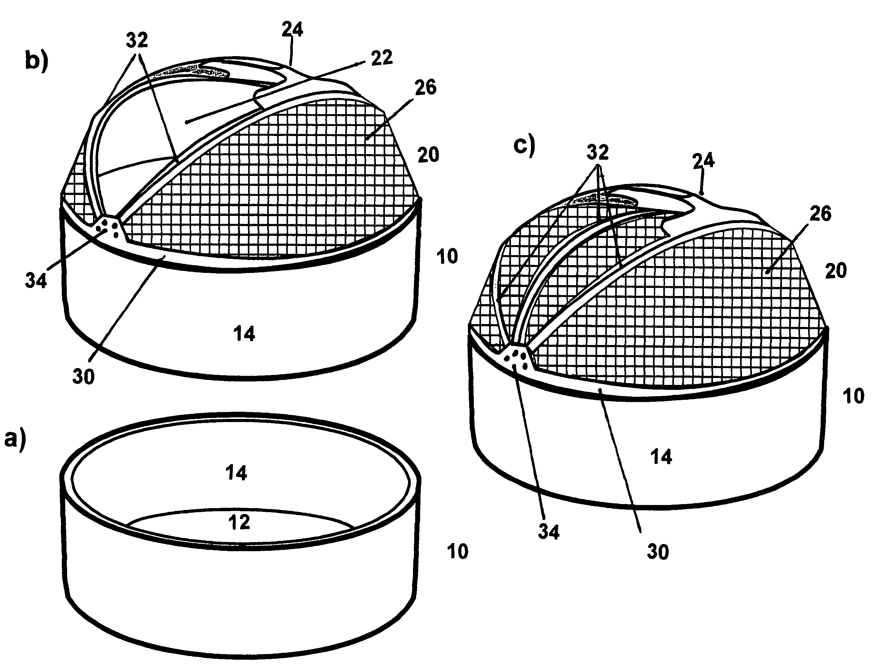 Mobile pet bed/carrier