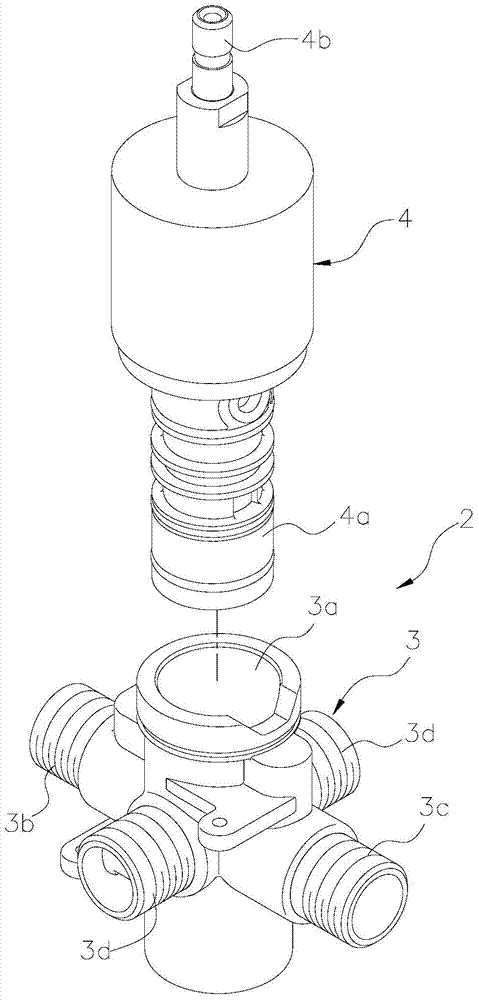 Pressure balance valve