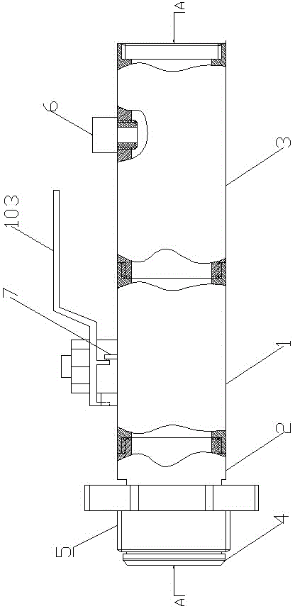 Steel bottle heating safety device