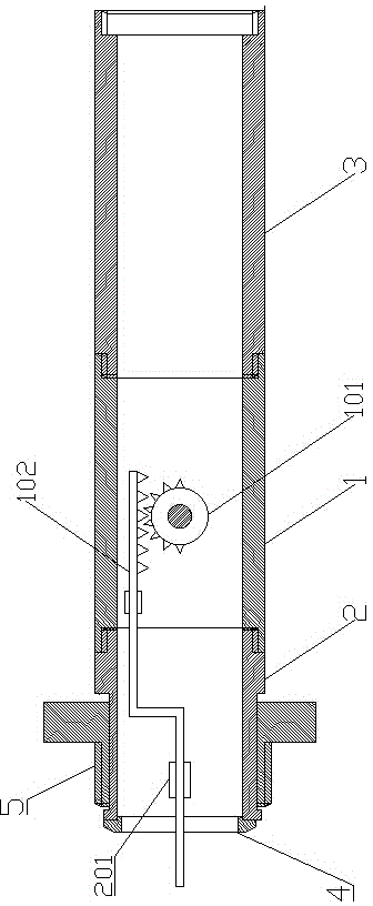 Steel bottle heating safety device