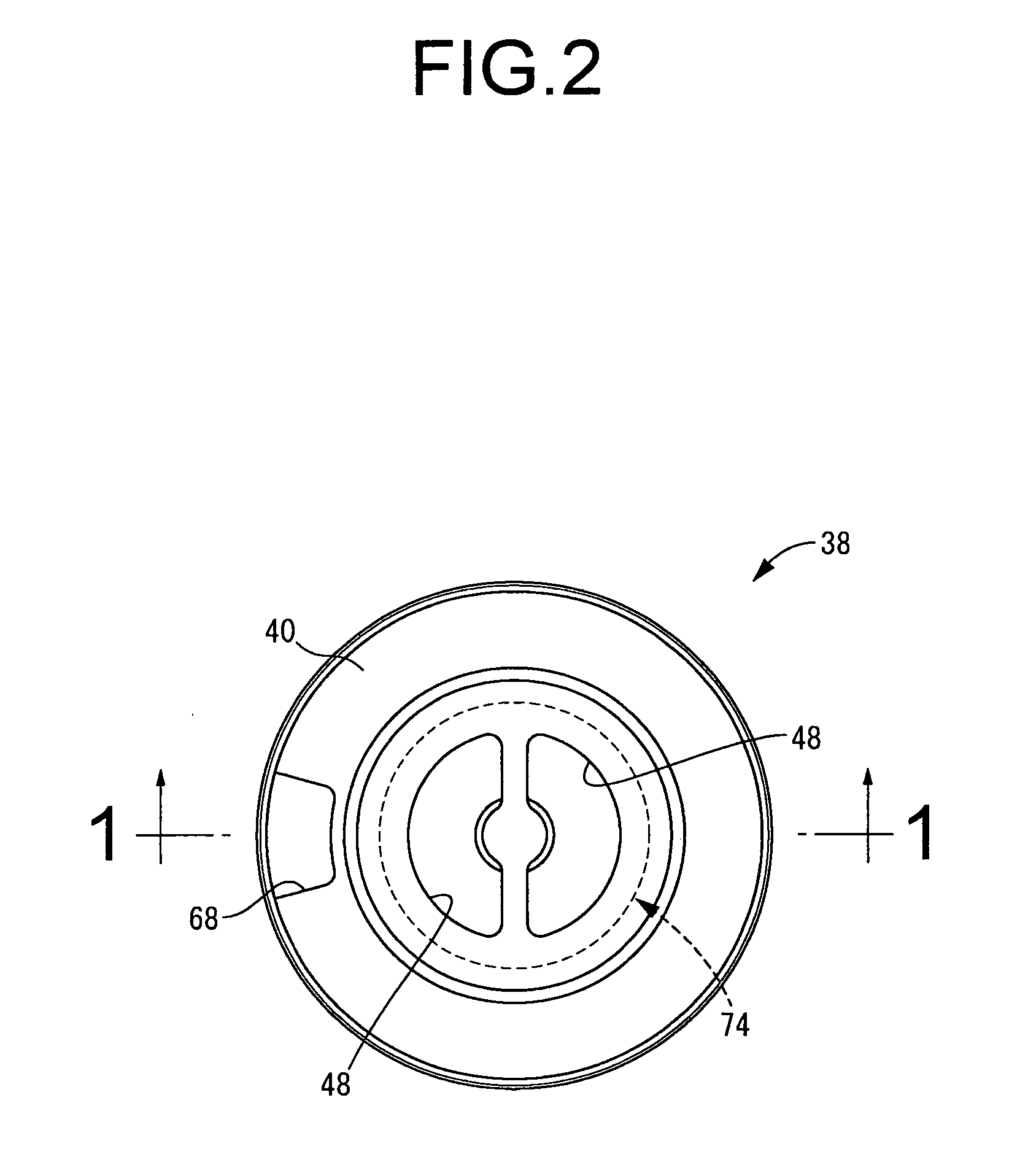 Fluid filled type vibration damping device